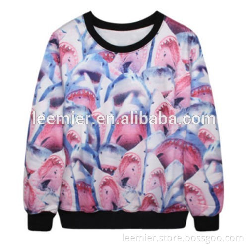 Cool sublimated print oversized bright colored plain pullover hooodies